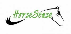 HorseSense Logo for Central Horse News